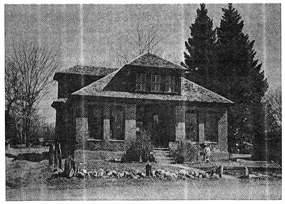 Original Healing Waters Lodge Building (Circa 1891)