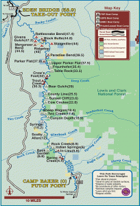Smith River Fly Fishing Float Trip Map