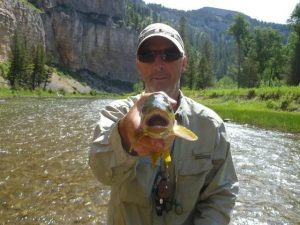 Fly Fishing Guide on the Smith River