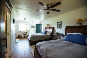 Franz Pott Guest Room at Healing Waters Lodge | Fly Fishing Lodge in Southwest Montana
