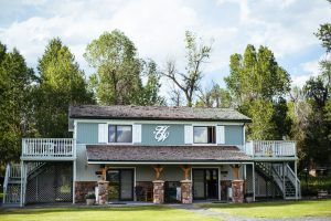 Four Guest Rooms with View of Ruby Mountains at Healing Waters Lodge