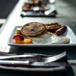 Breakfast at Healing Waters Lodge