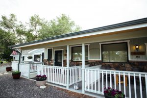 Pond Side Rooms at Healing Waters Lodge | Full Service Fly Fishing Lodge in Montana