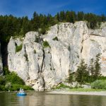 Fly fishing & floating the beautiful Smith River