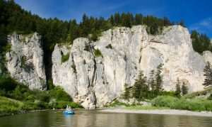 Fly fishing & floating the beautiful Smith River