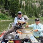 Nice catch while fishing the Smith River