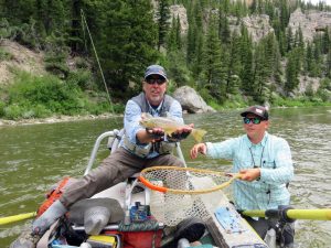 Nice catch while fishing the Smith River