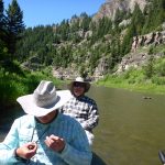 Fly Fish Guiding on the Smith