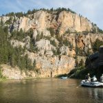 Float fishing the Smith River