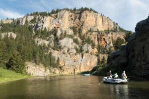 Float fishing the Smith River