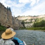 Floating the beautiful Smith River