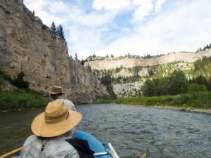 Floating the beautiful Smith River