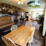 Inside Main Lodge Building at Healing Waters Lodge