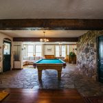 Indoor space in Main Lodge at Healing Waters Lodge