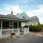 Pond-side Rooms and Original Lodge at Healing Waters Lodge