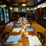 Dining Room at Healing Waters Lodge