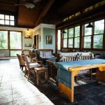 Sun Porch at Healing Waters Lodge