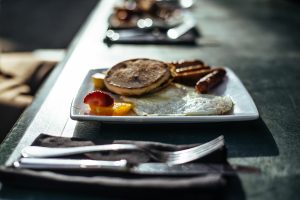Breakfast is Served at Healing Waters Lodge
