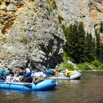 Our Gearboaters making it to the next camp