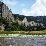 Beautiful scenery along the Smith River