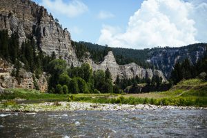 Beautiful scenery along the Smith River