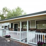 Pond-side Rooms at Healing Waters Lodge