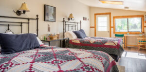 Granny Yates Room at Healing Waters Lodge | Fly fishing Lodge in Montana