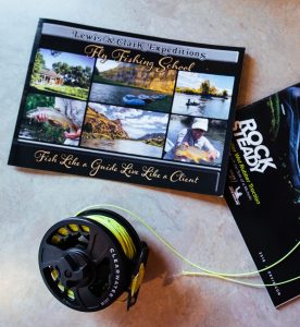 Fly Fishing School Brochure for Lewis & Clark Expeditions