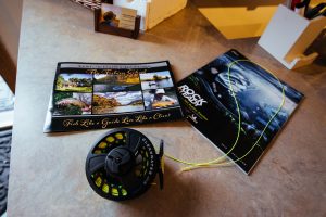 Fly Fishing School Brochure for Lewis & Clark Expeditions