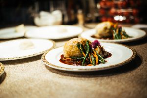 Gourmet dining at Healing Waters Lodge | Full service fly fishing lodge in SW Montana