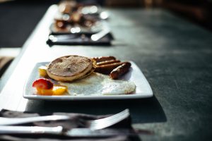 Breakfast is Served at Healing Waters Lodge